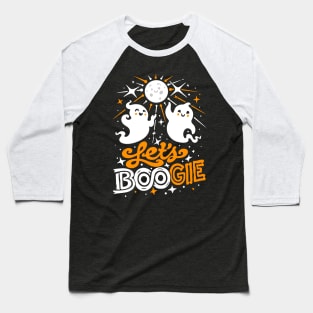 Let's BOOgie! Baseball T-Shirt